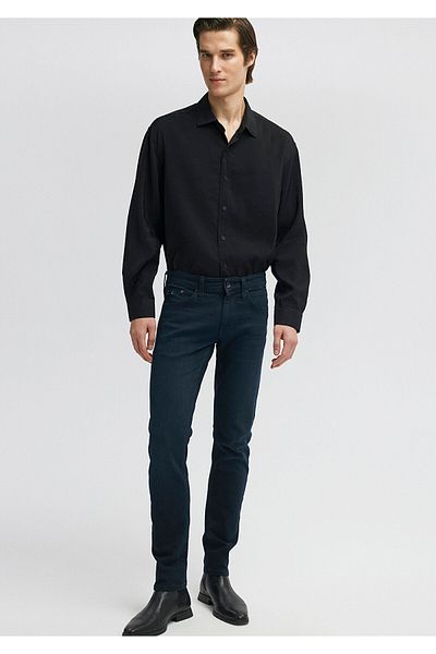 Mavi Jake Schwarze Si-Jeanshose - Misty Design, 0042227245
