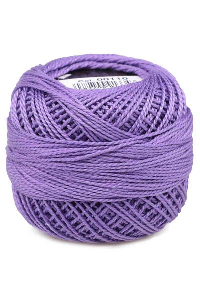 domino Mercerized Embroidery Thread - Νο 8 00110 Μοντέλο