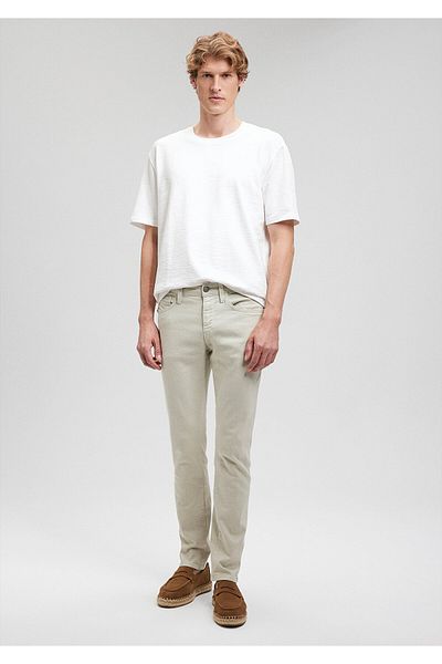 Mavi BLUE Jake Grey Comfort Gabardine-Hose 31024