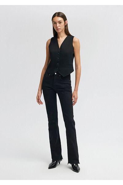 Mavi Maria Gold Premium Graue Jeanshose 101225-80998