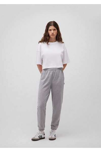 Mavi Graue Basic-Jogginghose 1600823-34686
