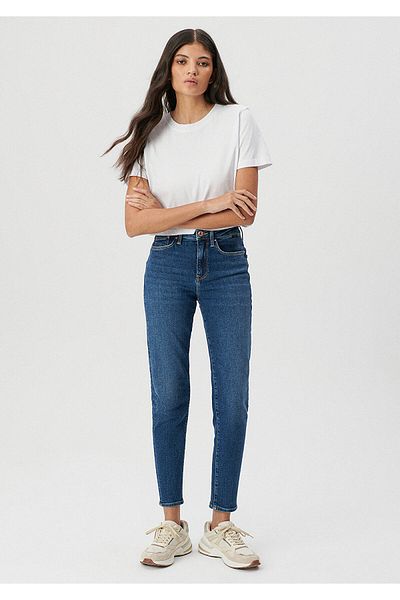 Mavi Cindy Gold Shape Dark Jean-Hose 100277-33687