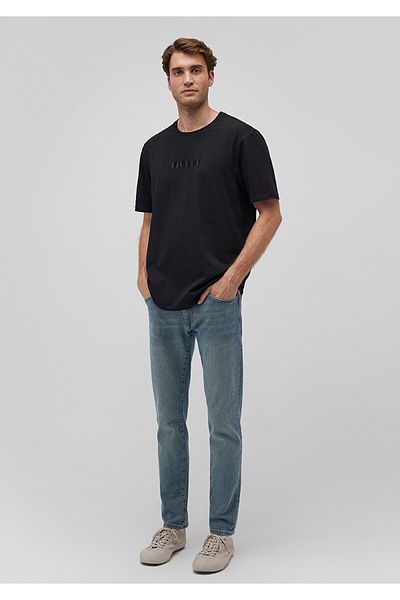 Mavi Μπλουζάκι Regular Fit σε μαύρο εμπριμέ - 0610785 -900