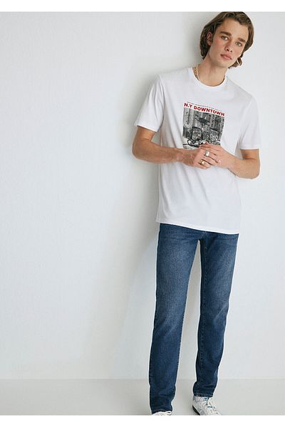 Mavi Milan Street Dark Vintage Jeanshose 0081080571