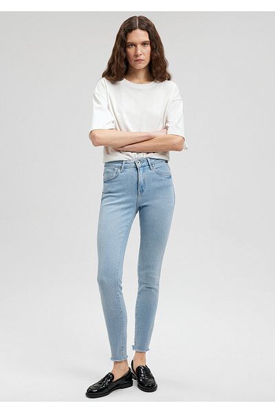 Mavi Tess M Girly Open Jeans -100328-80979 Дамски дънкови панталони