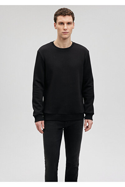 Mavi Bisiklet Yaka Siyah Sweatshirt 0610060-900