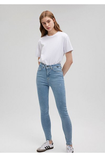 Mavi Serenay Gold Shape Light Jean kalhoty 100980-33430