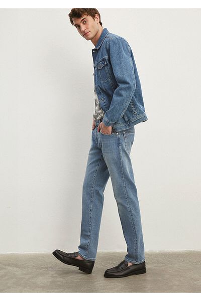 Mavi Παντελόνι Marcus Premium Shaded Indigo Si Jean0035134584