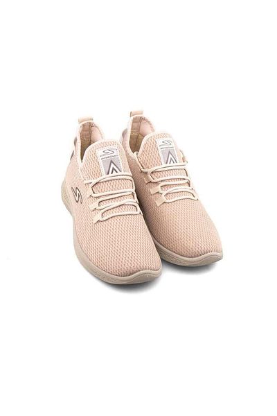 KOCAMANLAR Pasomia 085 Unisex Knitwear Sports Shoes - Orthopedic BEIGE