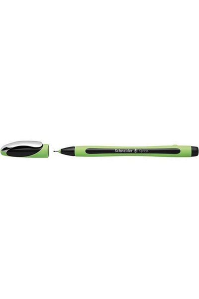 SCHNEIDER Black Xpress Fiber Tip Pen - 0.8 mm