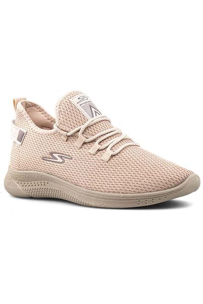 KOCAMANLAR Pasomia 085 Unisex Knitwear Sports Shoes - Orthopedic BEIGE