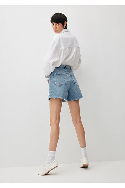 Mavi Millie 90er Jahre Shaded Indigo Si Jeansshorts 1458934576