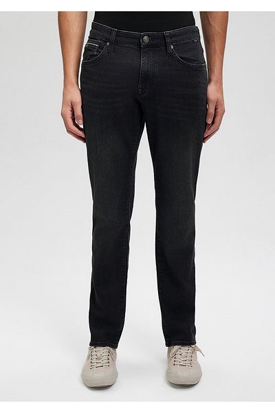 Mavi Marcus Schwarze Anthrazit-Jeanshose 0035133159