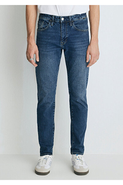 Mavi Milan Street Koyu Vintage Jean Pantolon 0081080571