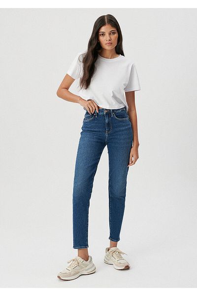 Mavi Cindy Gold Shape Dark Jean-Hose 100277-33687