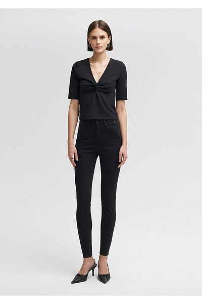 Mavi Anthracite Jean Trousers Ac.a.i.p Move -101065-32045