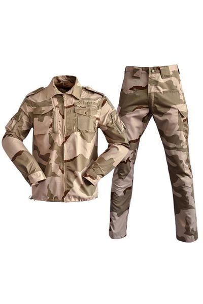 Astüm Askeri Malzeme Beige Safari Color Tactical Suit