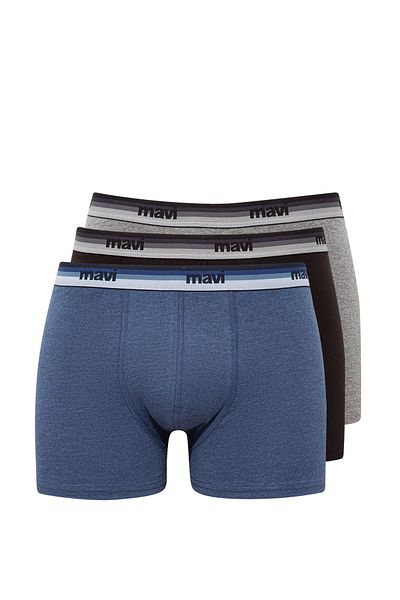 Mavi 3-teilige Basic-Boxershorts 0910620 -83900