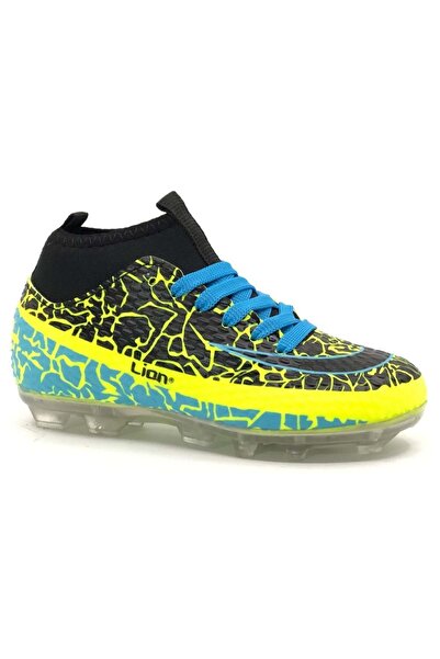 Kids Club Shoes Lion 1071 professional Sosete Copii Crampon Pantofi GALBEN