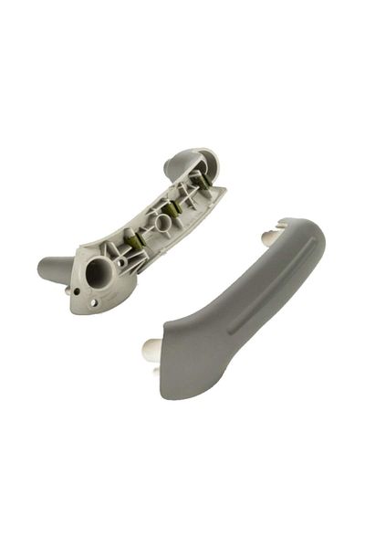 SabayOtomotiv Volkswagen Bora Rear Left Door Inner Pull Handle (grey) 1j0867171Compatible with Vehicles Between 1998-2004