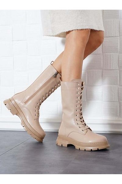 Kids Club Shoes Kocamanlar Long Boots Γυναικείες Μπότες NUT