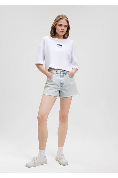 Mavi Cherry 90er Ice Jean Shorts 1410022 -84423
