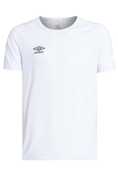 UMBRO Tf-0167 Κοντομάνικο T-shirt Ανδρικό T-shirt Λευκό