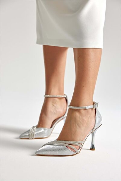 Kids Club Shoes Feles Ankle Tied Three Stripe Stone Λεπτομερή γόβες Stiletto ...