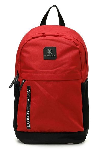lumberjack Wl Oliver Unisex Backpack Red