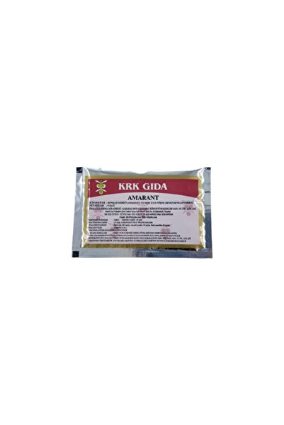 Krk Gıda Boyası 9 Gr. Vişne - Amarant