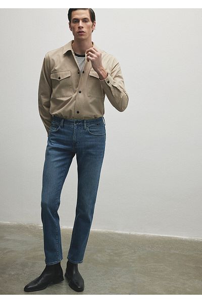 Mavi Martin Black Hazy Light Jeanshose 0037882874