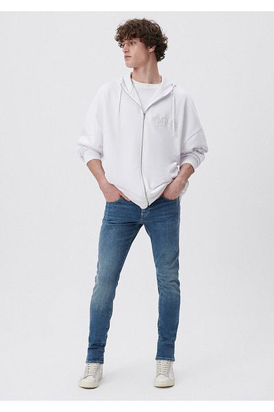 Mavi James Dusty Vintage Premium Bue Jean Παντελόνι 0042483808