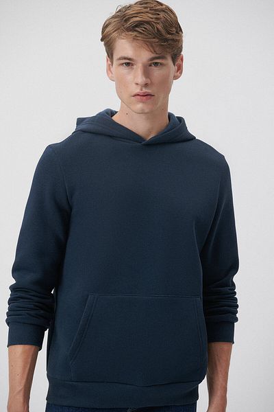 Mavi Φούτερ με κουκούλα Navy Blue 0610937-70490