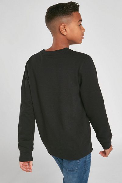 Tshirthane Детски суичър Mr Beast Black 2ip