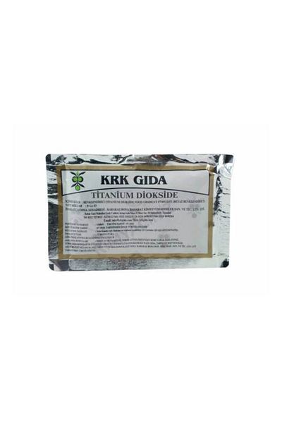 Krk Gıda Boyası 9 Gr. Beyaz - Titanium Diokside