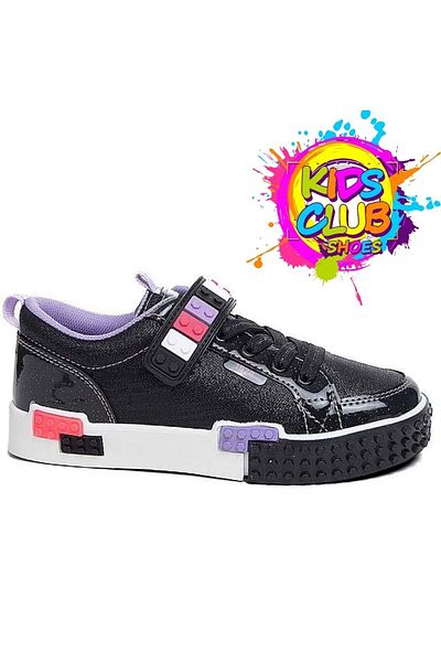 ALES Alessio 1957 Sneaker Orthopedic Kids Sneakers BLACK