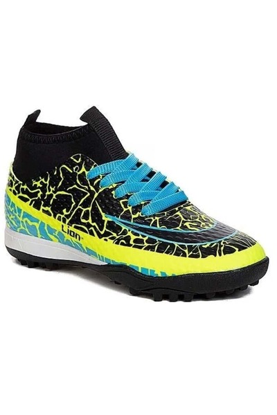 Kids Club Shoes Șosete profesionale Lion 1071 pentru copii Pantofi Astroturf ...