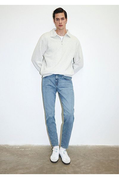 Mavi Milan Premium Blue Misty Offene Jeanshose 0081083030