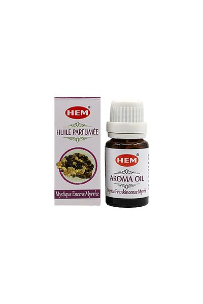 Hem Mür Uçucu Yağı Mystic Frankincense Myrrh 10ml Aroma Oil Buhurdanlık Kokusu