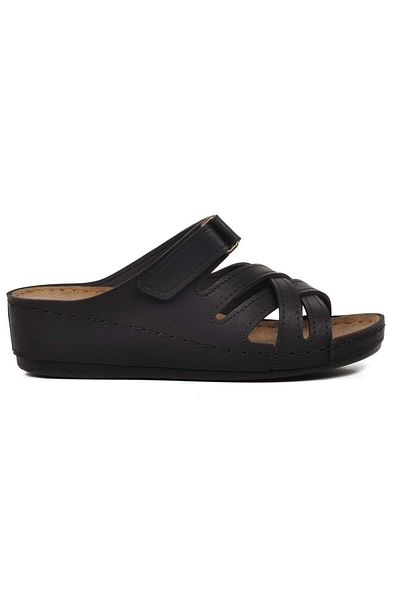 Kids Club Shoes Aryan 09-977 Papuci Ortopedici damă NEGRI
