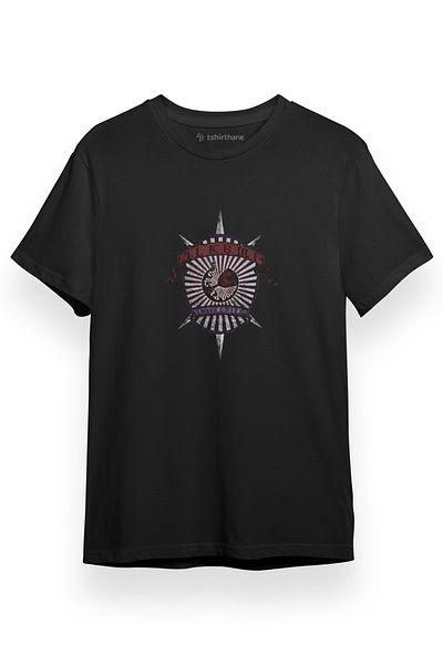 Tshirthane Shadow And Bone Alkemi Μαύρο κοντομάνικο ανδρικό μπλουζάκι