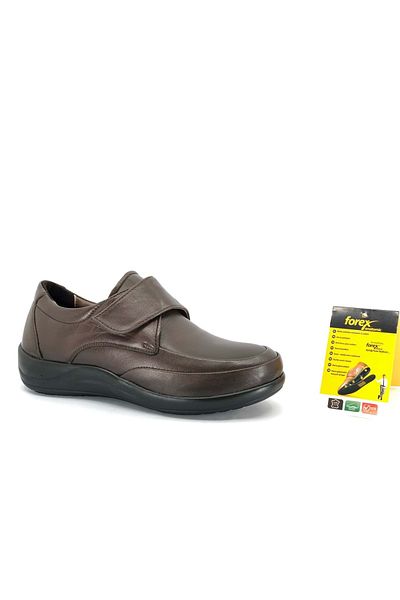 Kids Club Shoes Forex 0-1029 100% Genuine Leather Dr.Tavsiyeli Women's Daily Casual Shoes BROWN