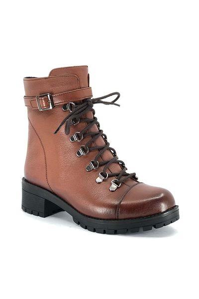 Kids Club Shoes 810 Μοντέλο 100% Δερμάτινες Γυναικείες Μπότες - TABA