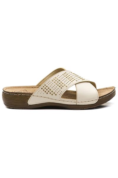 Kids Club Shoes Carlaverde 150973 . Ο Δρ. Συνιστώμενες Ορθοπεδικές Γυναικείες Παντόφλες ΜΠΕΖ