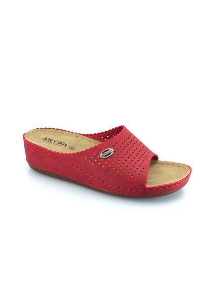 Kids Club Shoes Aryan 09-067 Papuci Ortopedici damă ROSII