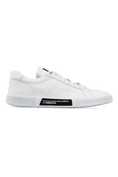 Kids Club Shoes Hammer Jack 102 20250-M Basel M Ανδρικά Casual Παπούτσια ΛΕΥΚΟ