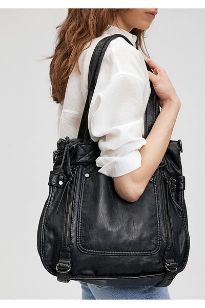 Mavi Black Shoulder Bag1911663-900