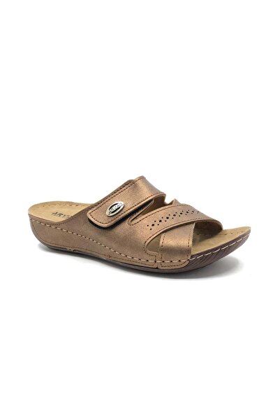 Kids Club Shoes Aryan 54-483 Жіночі ортопедичні капці МІДЬ