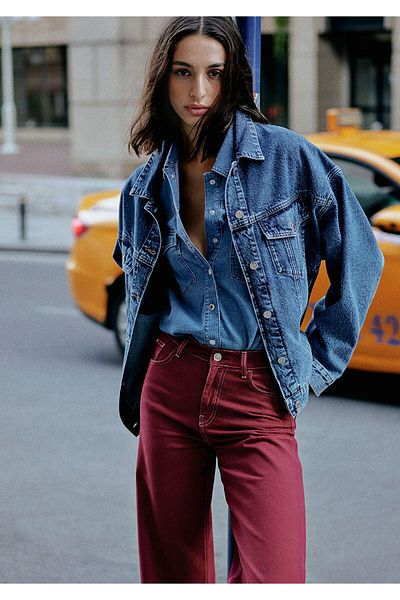 Mavi Luna 90s - Indigo Si Jean Jacket1110177-85299