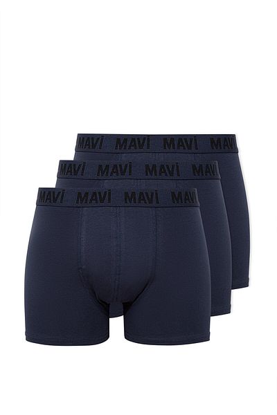 Mavi 3-teilige Basic-Boxershorts 0911233 -70490